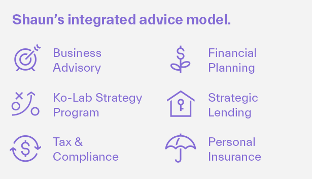 Shuan Clancy's Integrated Advice Model Icons Desktop